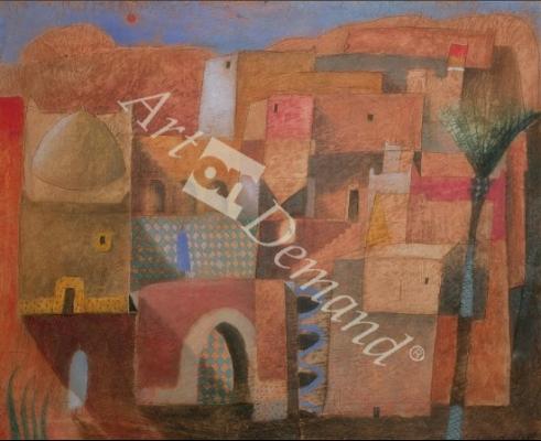 láminas y lienzos de Middle Eastern Town, 1992