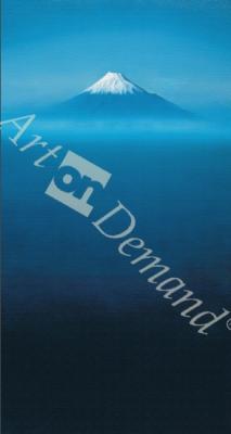 láminas y lienzos de Mount Fuji (oil on canvas)