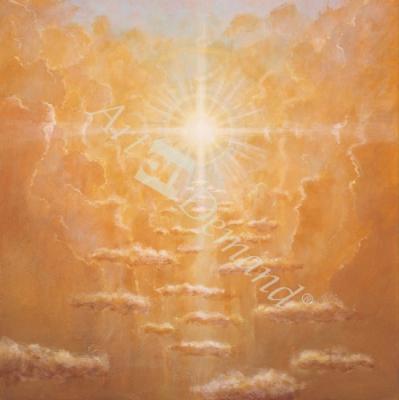 láminas y lienzos de Radiance (acrylic on canvas)