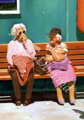 láminas y lienzos de Burnt Nose (oil on canvas)