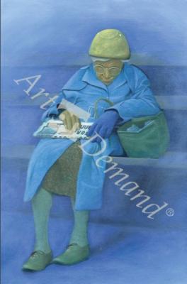 láminas y lienzos de Kip (oil on canvas)