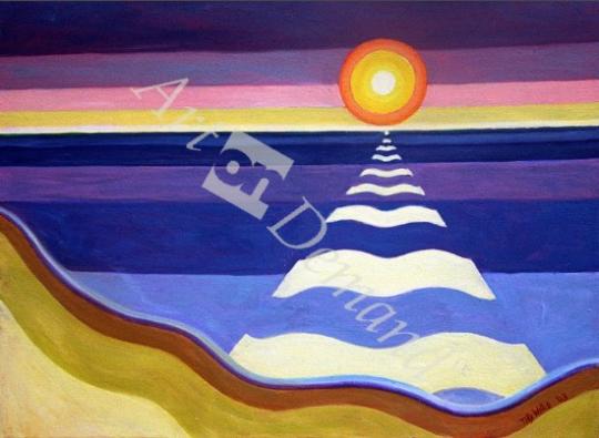 láminas y lienzos de  Evening Sun, 2003 (oil on canvas)