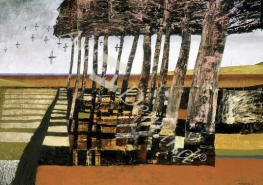 láminas y lienzos de  Copse (oil on board)
