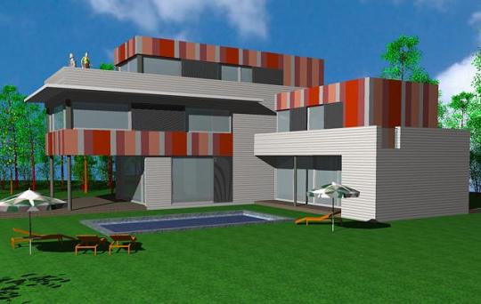 vivienda unifamiliar