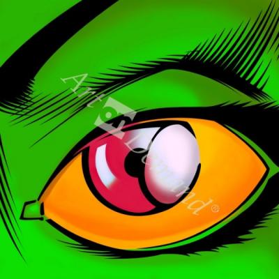 láminas y lienzos de 18 ojo