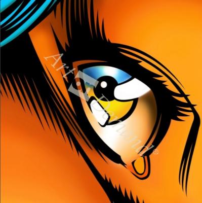 láminas y lienzos de 19 ojo
