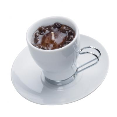 VELAS CON AROMA DE CAFÉ