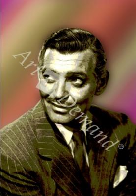 láminas y lienzos de NM B CLARK GABLE