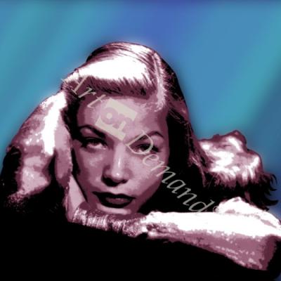 láminas y lienzos de NM D LAUREN BACALL