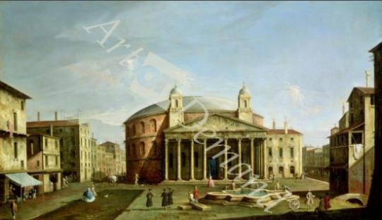 láminas y lienzos de The Pantheon in Rome