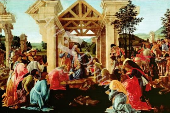 láminas y lienzos de  The Adoration of the Magi, 1481-82