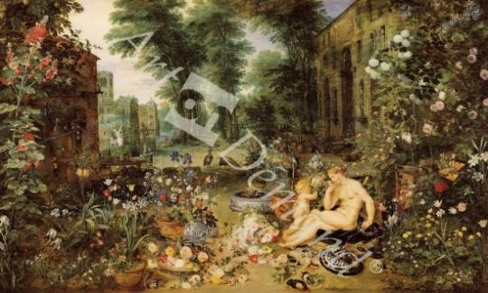 láminas y lienzos de  The Sense of Smell (oil on canvas)
