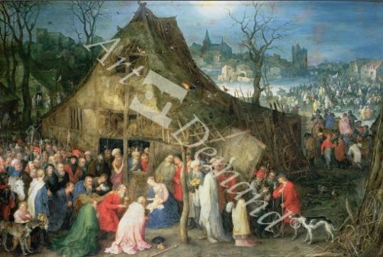 láminas y lienzos de  Adoration of the Magi, 1598