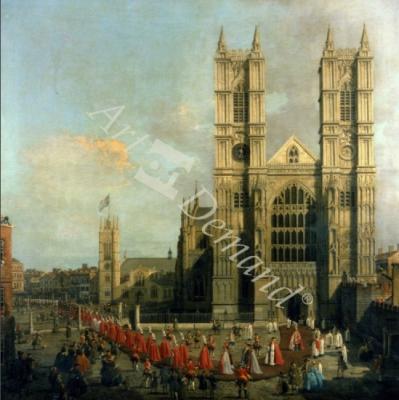 láminas y lienzos de Procession of the Knights of the Bath