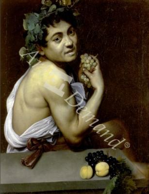 láminas y lienzos de The Sick Bacchus, 1591 (oil on canvas)