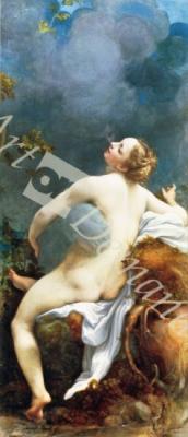 láminas y lienzos de Jupiter and Io