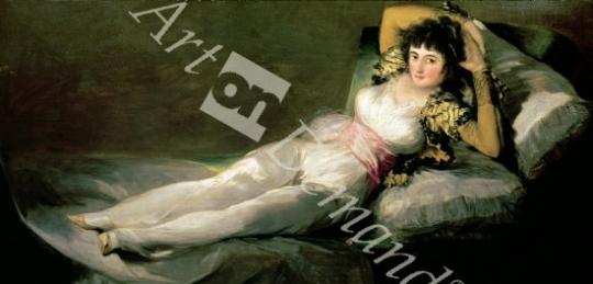 láminas y lienzos de The Clothed Maja, c.1800 (oil on canvas)
