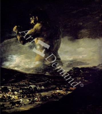 láminas y lienzos de The Colossus, c.1808 (oil on canvas)
