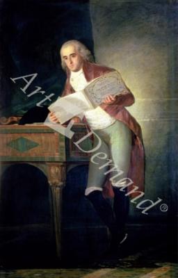 láminas y lienzos de The Duke of Alba, 1795 (oil on canvas)