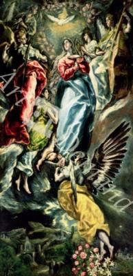 láminas y lienzos de The Assumption of the Virgin (oil on canvas)