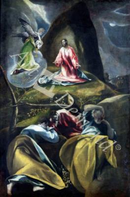 láminas y lienzos de Christ in the Garden of Olives (oil on canvas)