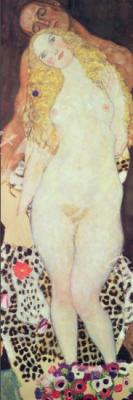 láminas y lienzos de Adam and Eve, 1917-18