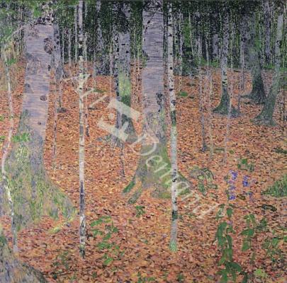 láminas y lienzos de The Birch Wood, 1903 (oil on canvas)