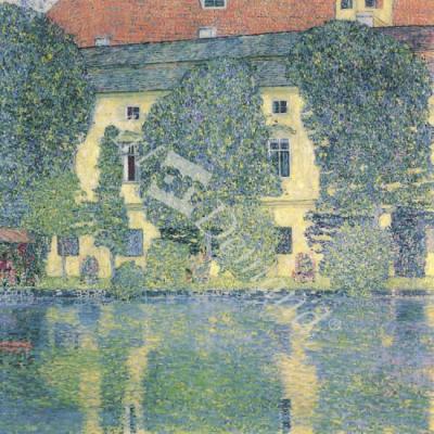 láminas y lienzos de The Schloss Kammer on the Attersee, 1910 (oil on canvas)