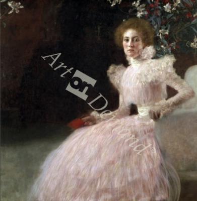 láminas y lienzos de Sonja Knips, 1898