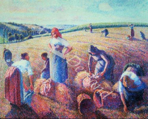 láminas y lienzos de Women Haymaking, 1889