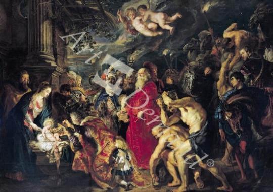 láminas y lienzos de Adoration of the Magi, 1610 (oil on canvas)