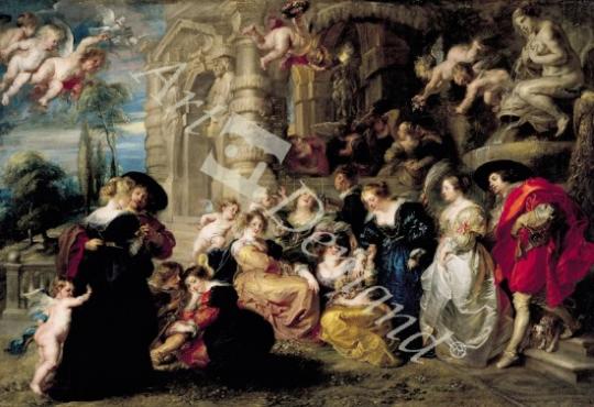 láminas y lienzos de The Garden of Love, c.1630-32 (oil on canvas)