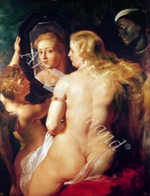 láminas y lienzos de The Toilet of Venus, c.1613 (oil on canvas)