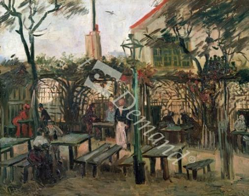 láminas y lienzos de Pleasure Gardens at Montmartre, 1886 (oil on canvas)