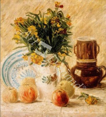 láminas y lienzos de Still Life, 1887 (oil on canvas)