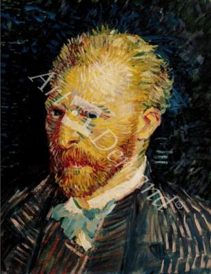 láminas y lienzos de Self Portrait, 1887 (oil on canvas)