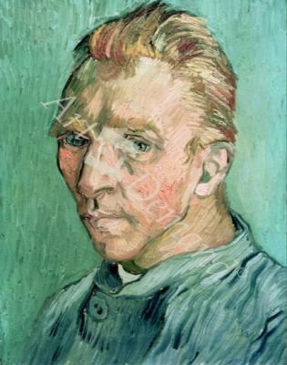 láminas y lienzos de Self Portrait, 1889 (oil on canvas)
