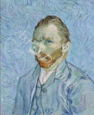 láminas y lienzos de Self portrait, 1889 (oil on canvas)