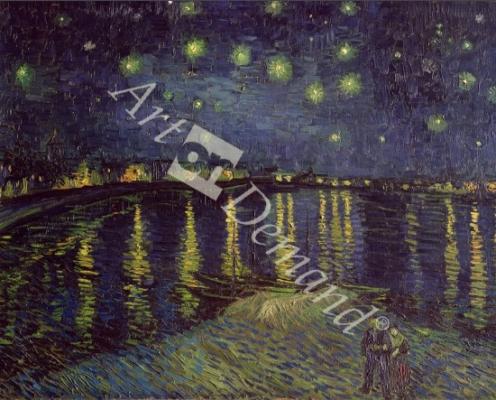 láminas y lienzos de The Starry Night, 1888 (oil on canvas)