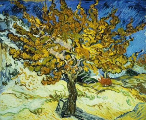láminas y lienzos de Mulberry Tree, 1889