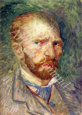 láminas y lienzos de Self Portrait, 1887 (oil on paper)