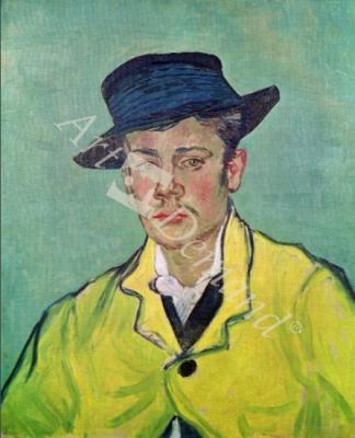 láminas y lienzos de Portrait of Armand Roulin, 1888 (oil on canvas)