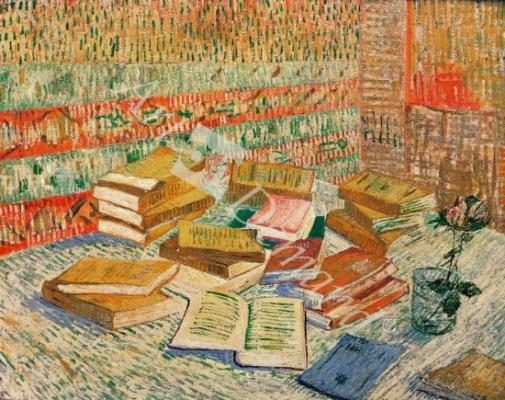 láminas y lienzos de The Yellow Books, 1887 (oil on canvas)