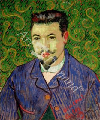 láminas y lienzos de Portrait of Dr. Felix Rey, 1889 (oil on canvas)