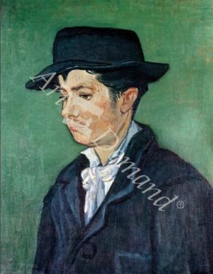 láminas y lienzos de Portrait of Armand Roulin, 1888 (oil on canvas)