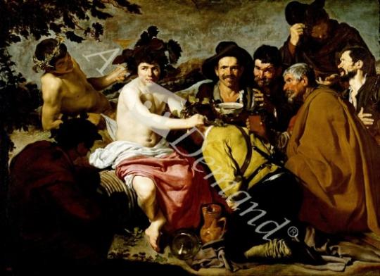 láminas y lienzos de Triumph of Bacchus, 1628 (oil on canvas)
