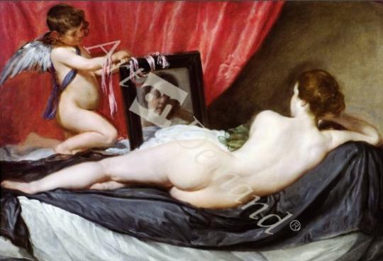 láminas y lienzos de The Rokeby Venus, c.1648-51 (oil on canvas)
