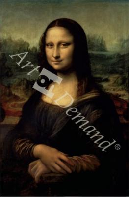 láminas y lienzos de  Mona Lisa, c.1503-6 (oil on panel)