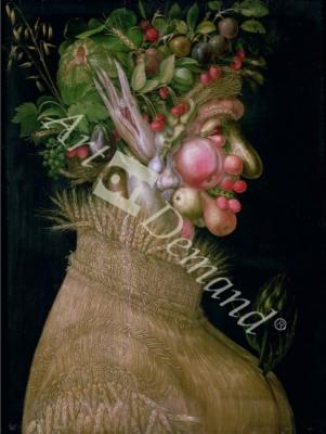 láminas y lienzos de Summer, 1563, (oil on canvas)