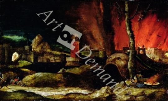 láminas y lienzos de  Christ in Limbo (oil on panel)